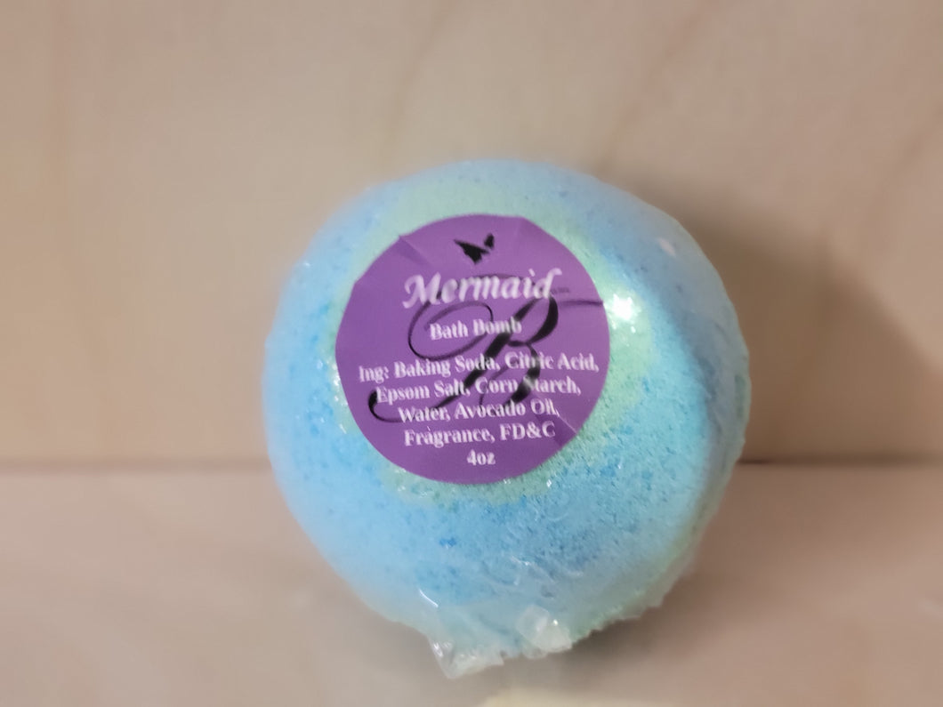 Mermaid - Bath Bomb