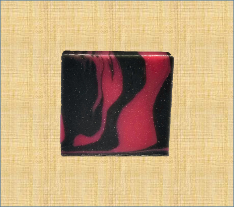 Black Cherry Bomb - Bar Soap
