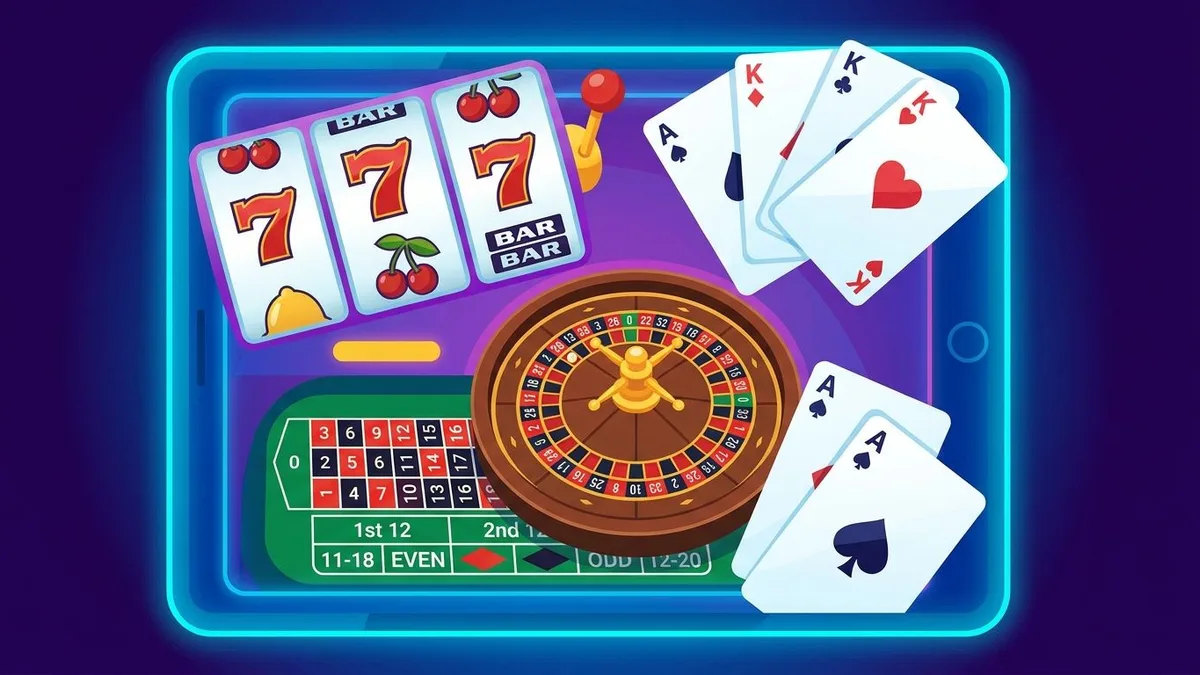 Casinospil hos Betibet