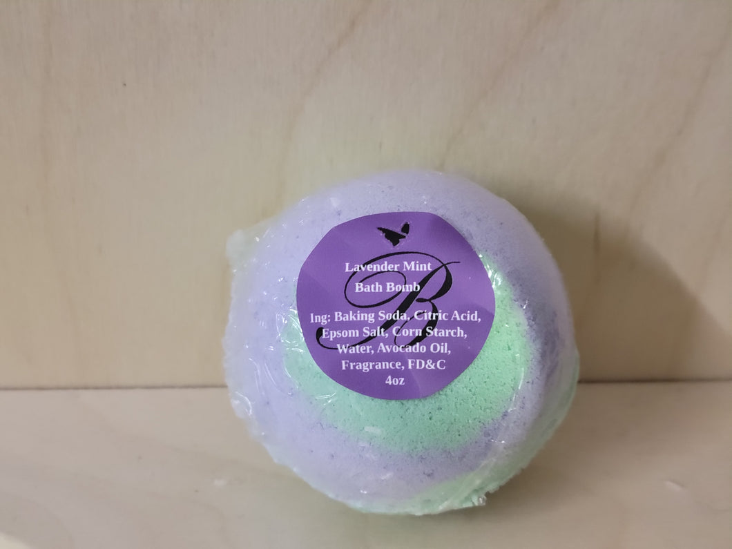 Lavender Mint - Bath Bomb