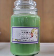 Load image into Gallery viewer, 26oz Soy Candle in Apothecary Jar (2-Wicks)
