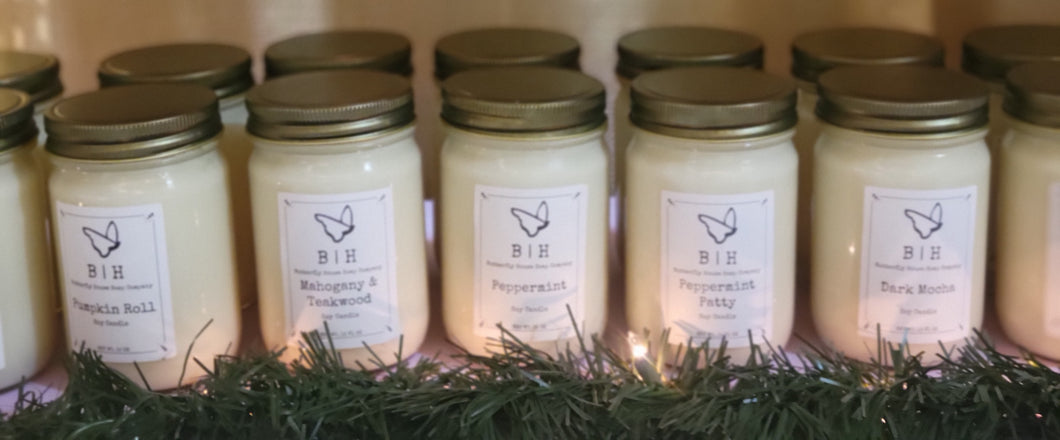 12oz Soy Candle