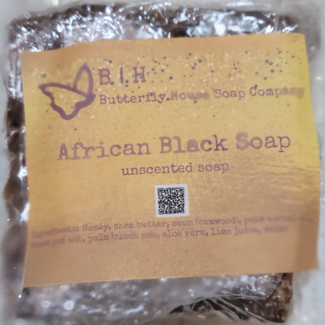 African Black Soap - Bar Soap