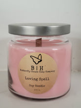 Load image into Gallery viewer, 16oz Soy Candle Jar
