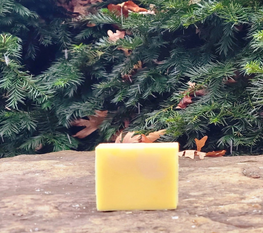 Almond- Bar Soap