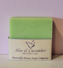 Load image into Gallery viewer, Aloe and Cucumber - Bar Soap
