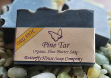 Load image into Gallery viewer, Pine Tar - Organic Bar Soap
