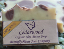 Load image into Gallery viewer, Cedarwood - Organic Bar Soap
